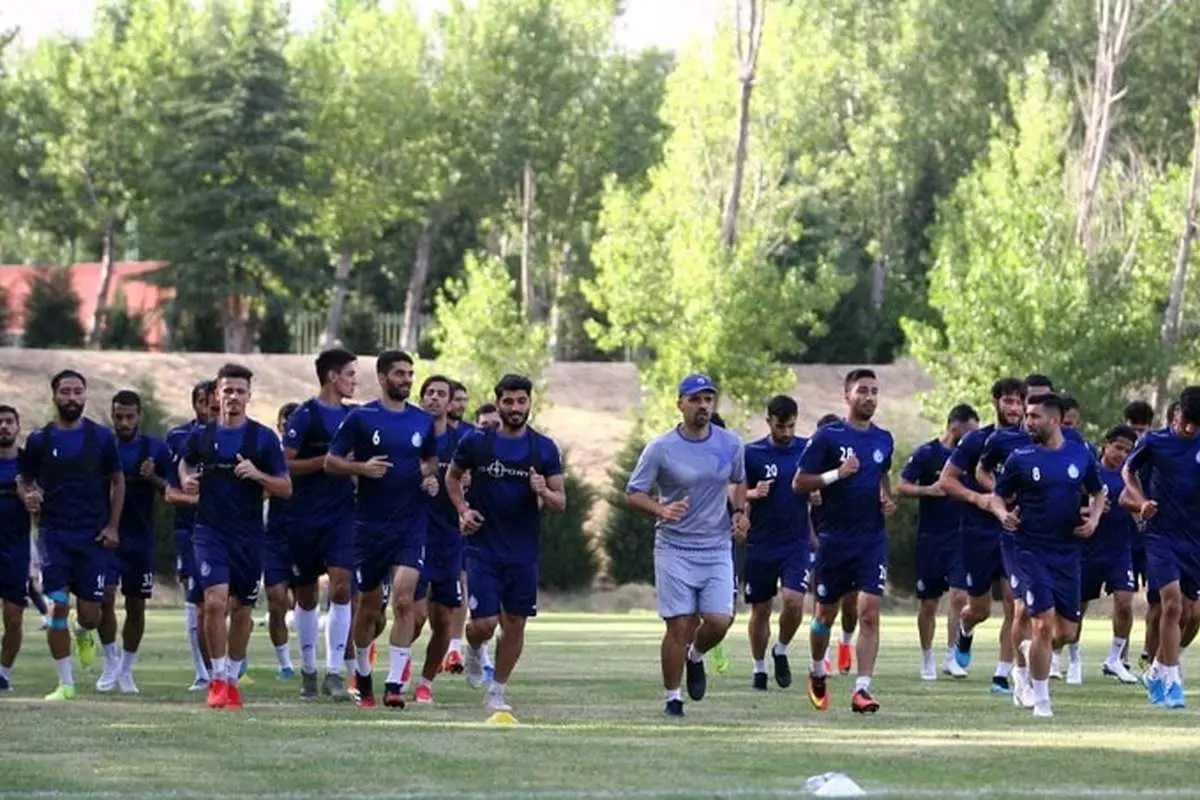 تمرین استقلال تعطیل شد!