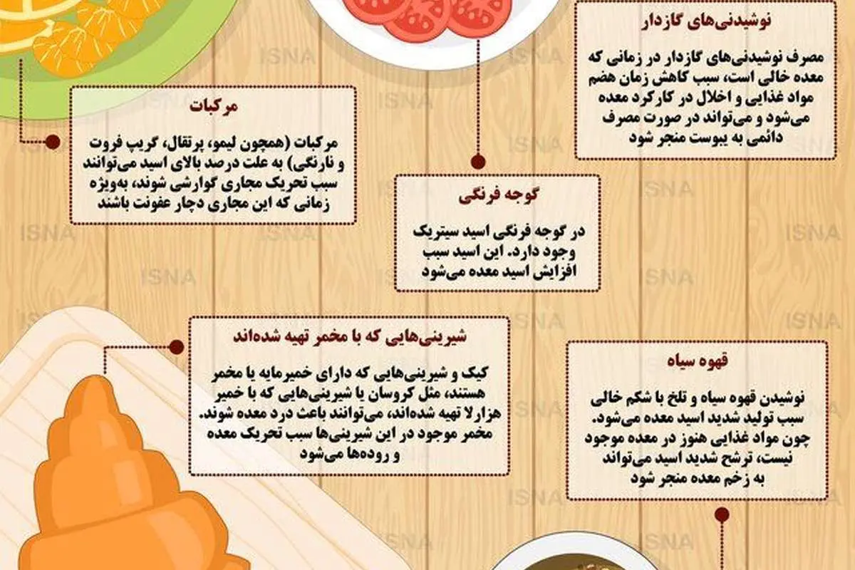 هرگز این مواد غذایی را با شکم خالی مصرف نکنید!