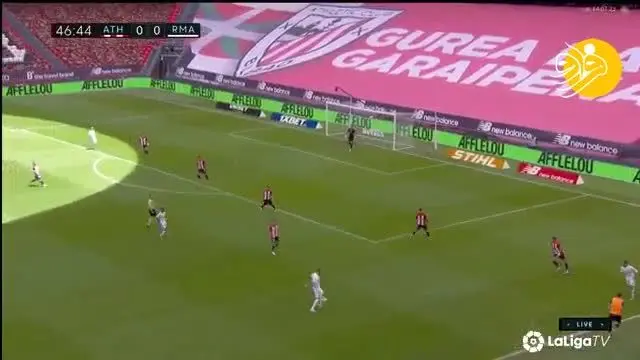 (ویدیو) خلاصه بازی بیلبائو 0 - 1 رئال‌مادرید؛ قهرمانی در حوالی مادرید