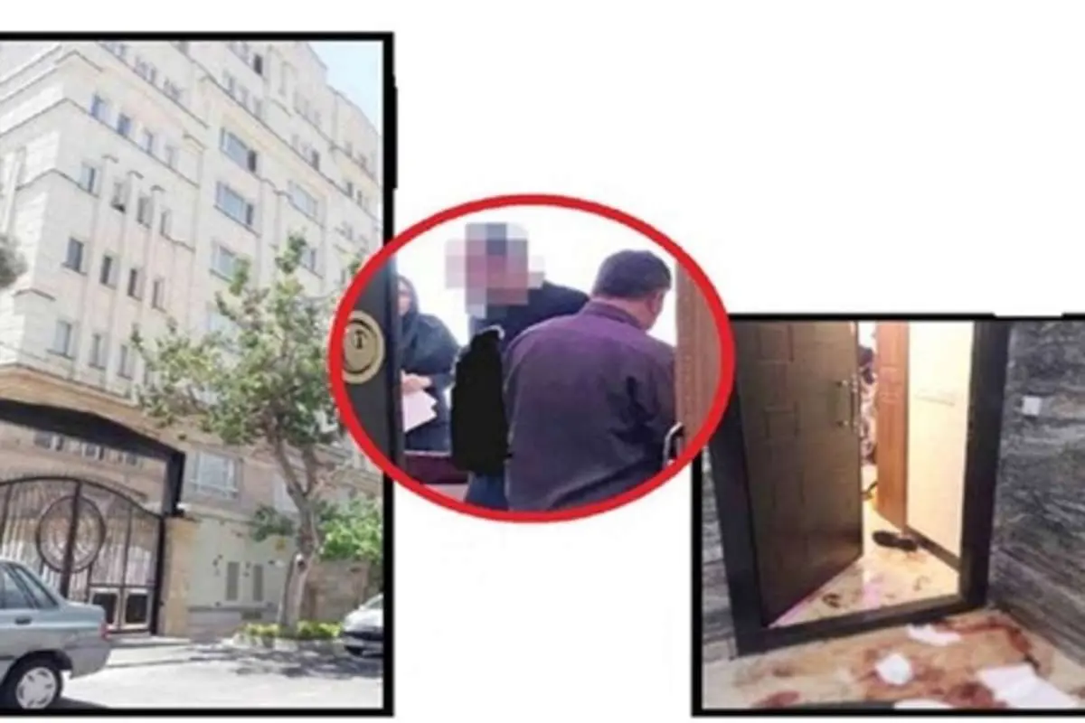زن میانسال شوهر خائن خود را در بشکه قیر سوزاند!