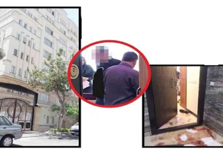 زن میانسال شوهر خائن خود را در بشکه قیر سوزاند!
