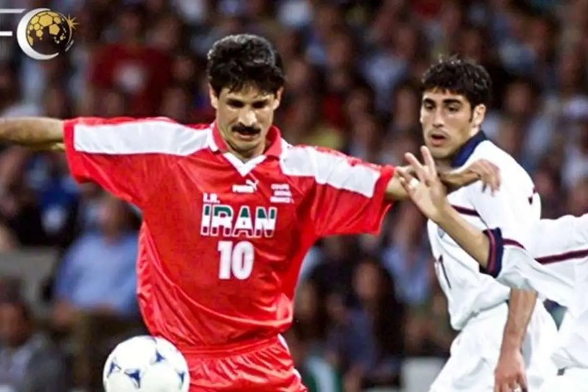 (عکس) توصیف جالب AFC از بازی تاریخی ایران و آمریکا