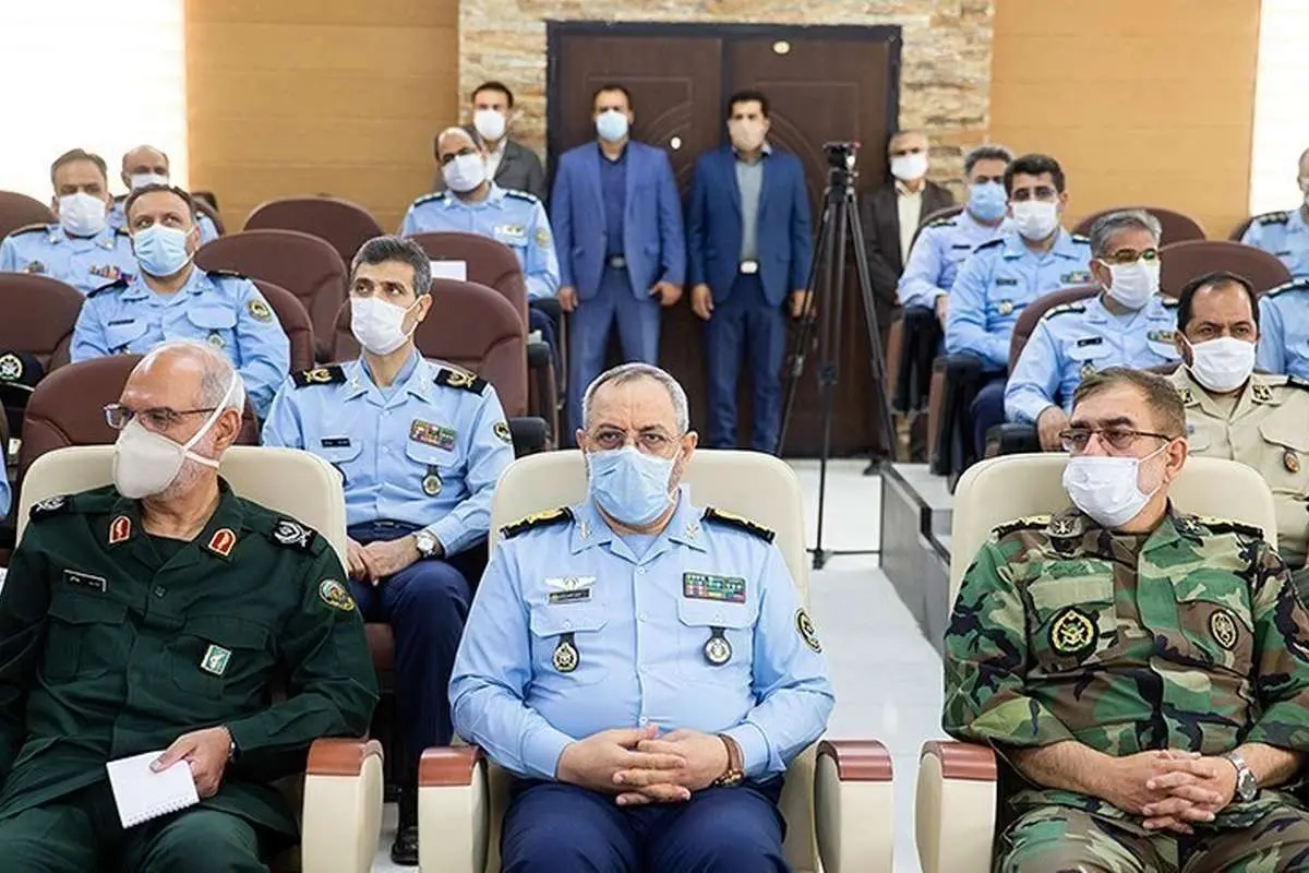 (تصاویر) رونمایی از شبیه ساز هواپیمای ایلوشین۷۶