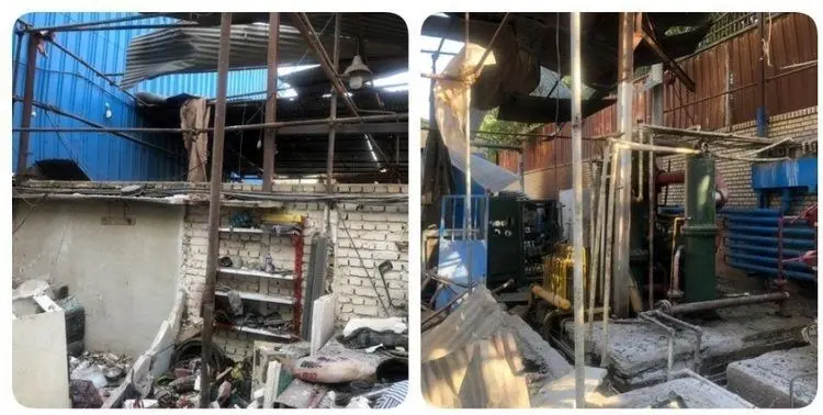 (فیلم و عکس) ماجرای انفجار دیشب در باقرشهر چه بود؟