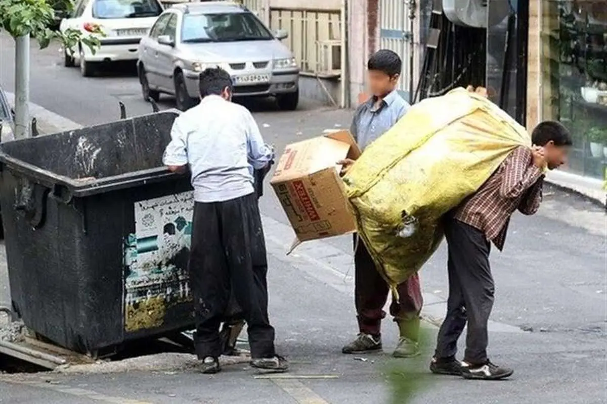 " ۸۰ درصد کودکان کار در تهران ایرانی نیستند"