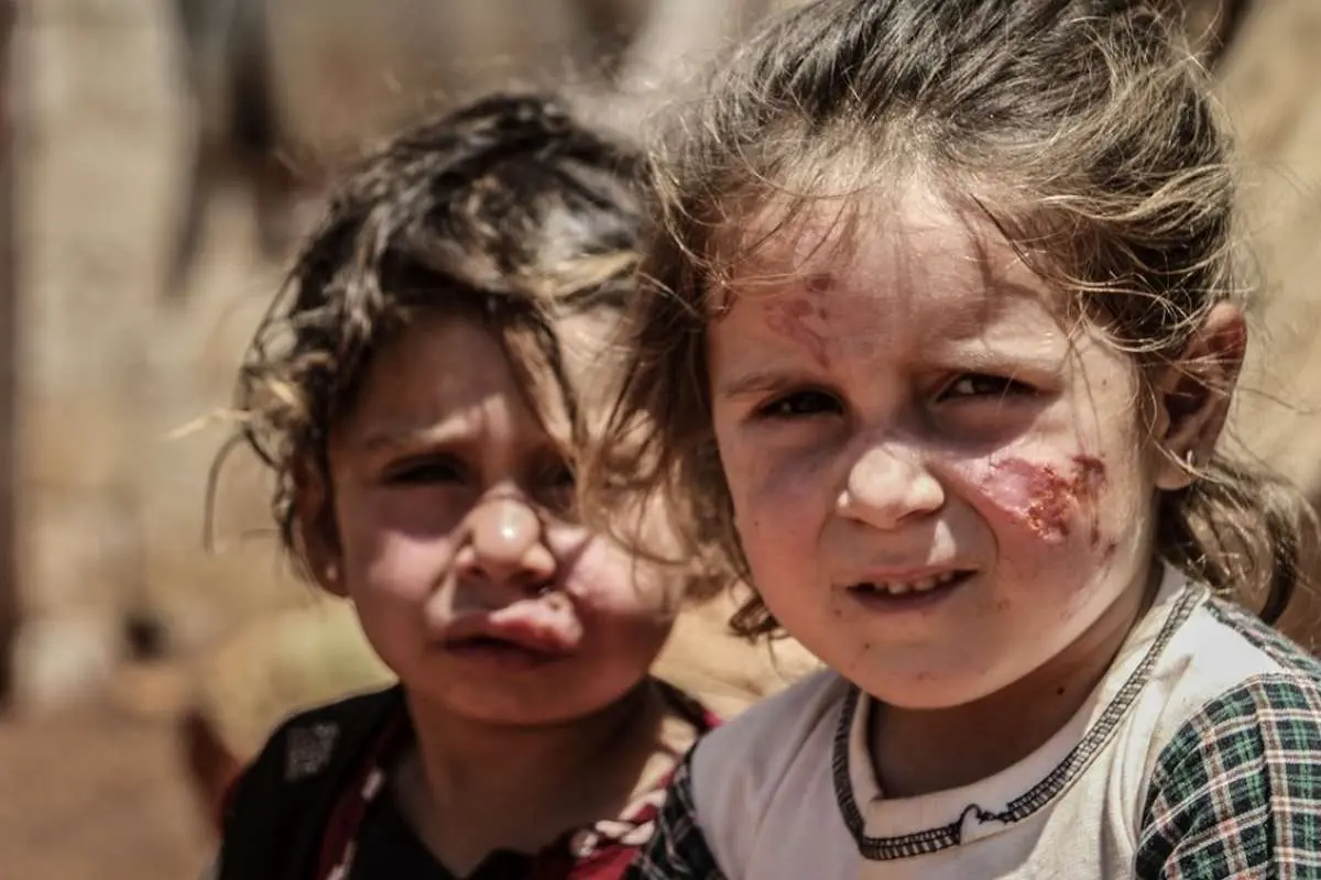 (تصاویر) سالک؛ بلای جان کودکان آواره سوری