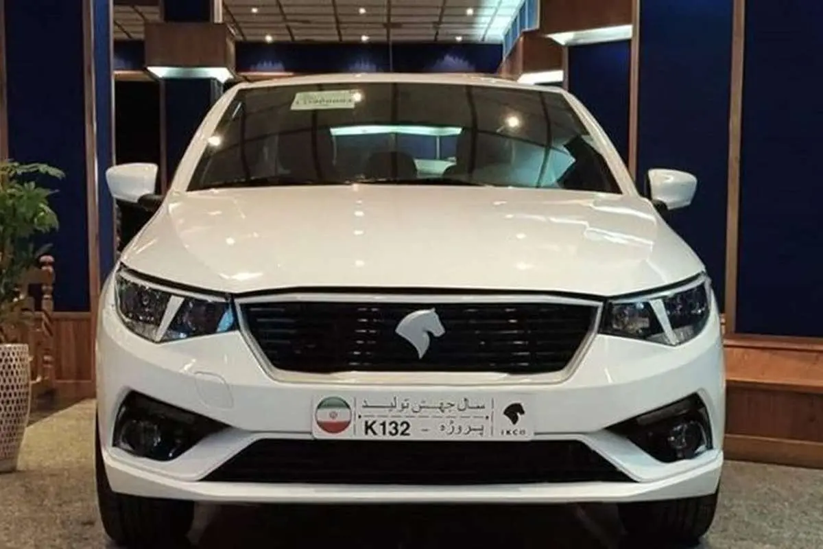 مشخصات خودروی K132 ایران خودرو؛ قیمت احتمالی کا ۱۳۲ چقدر است؟