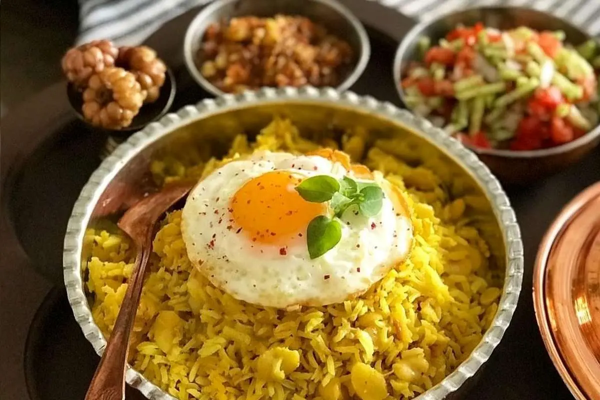 طرز تهیه دمپختک یا دمی باقالی غذایی ساده، اصیل و خوشمزه
