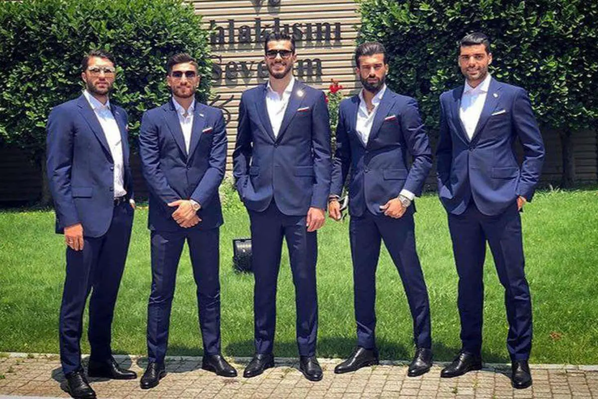 (عکس) تیپ بازیکنان تیم ملی در گذر زمان