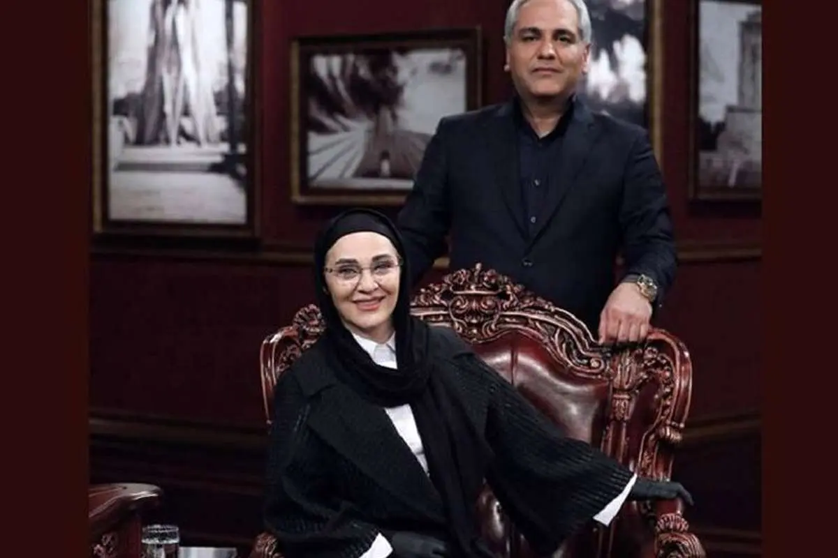 رویا نونهالی مهمان امشب دورهمی