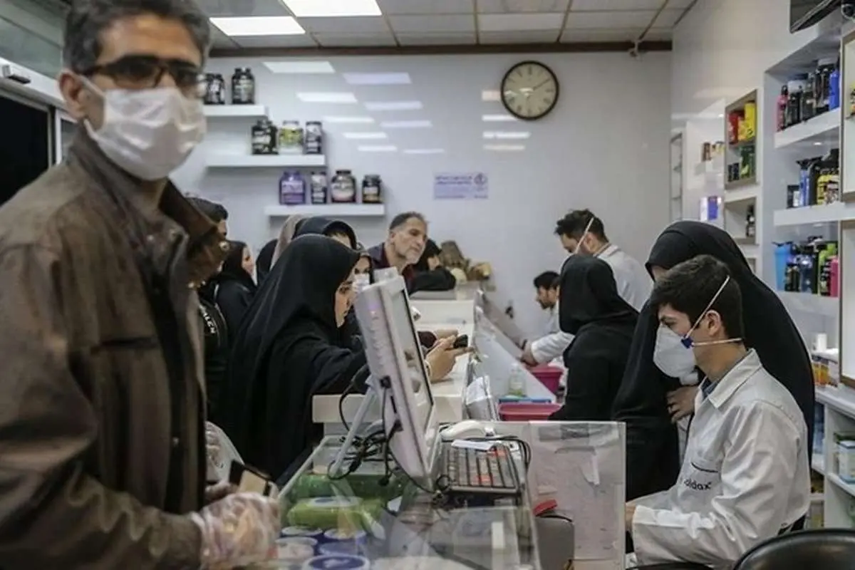 "ماسک به داروخانه‌ها نمی‌دهند"