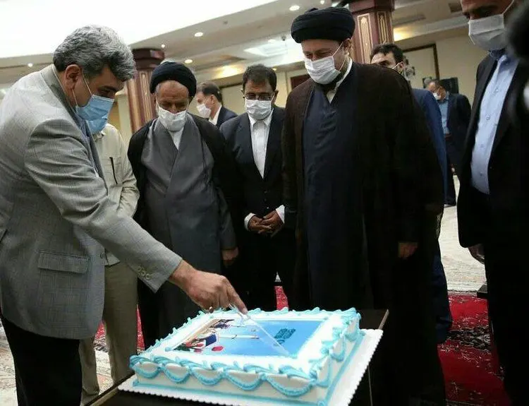 ‏جشن تولد ۵۰ سالگی قبرستان بهشت زهرا