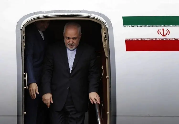 ظریف با هدف میانجیگری راهی بغداد شد؟