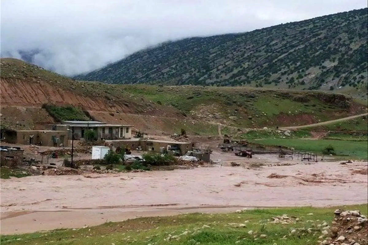 خسارت سیل به ۴۰۰ خانه در گلستان