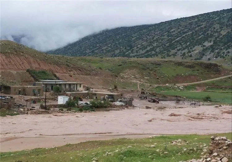 خسارت سیل به ۴۰۰ خانه در گلستان