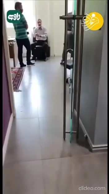 (ویدئو) ماجرای حضور حمید بقایی در روزنامه شرق