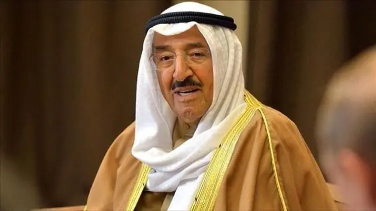 بحران جانشینی در کویت