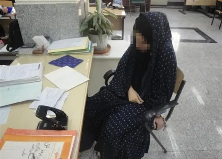 مادر سنگدل کودک ۲ ساله خود را خفه کرد!