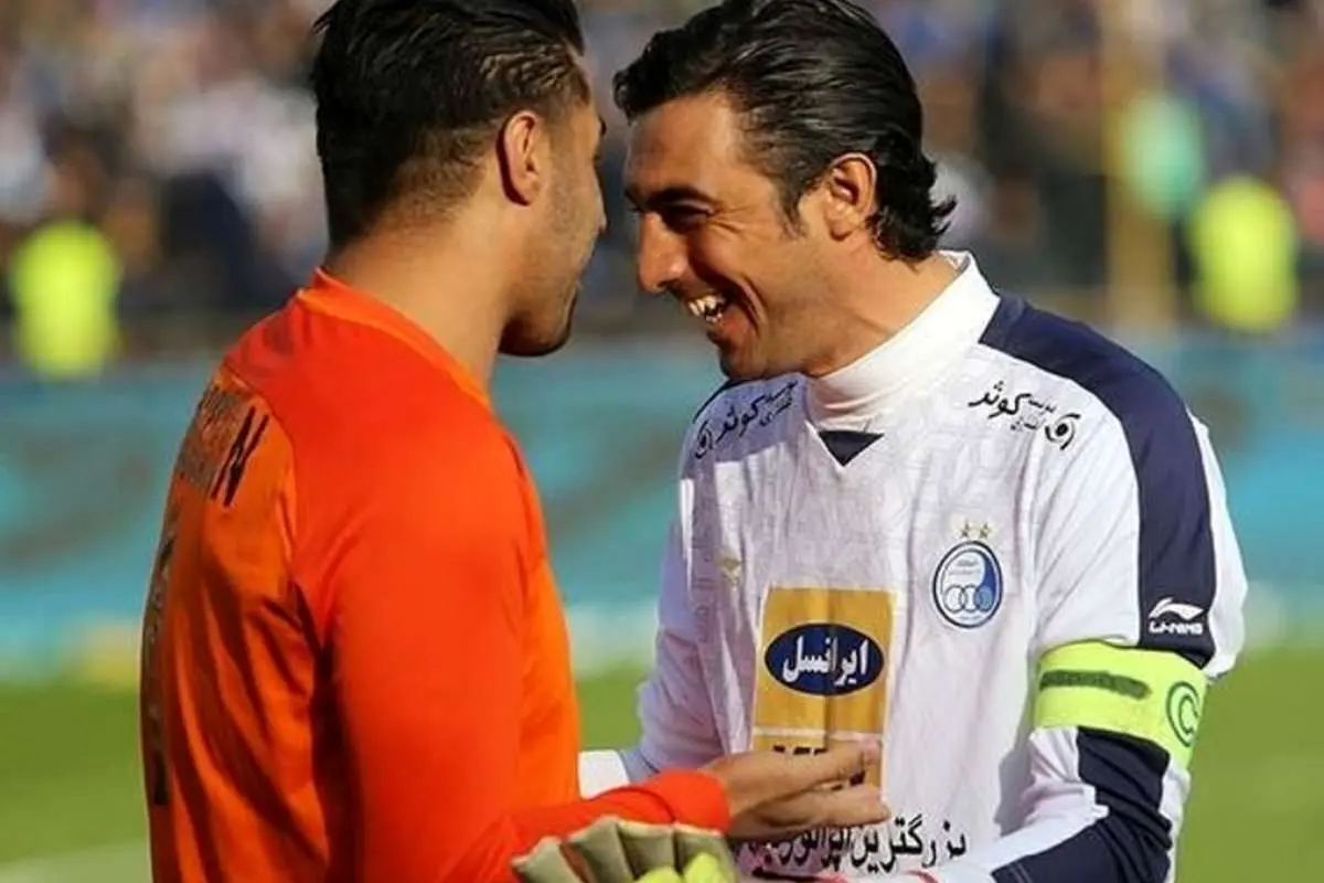 (عکس) فروزان و سید مهدی؛ پایان دشمنی!
