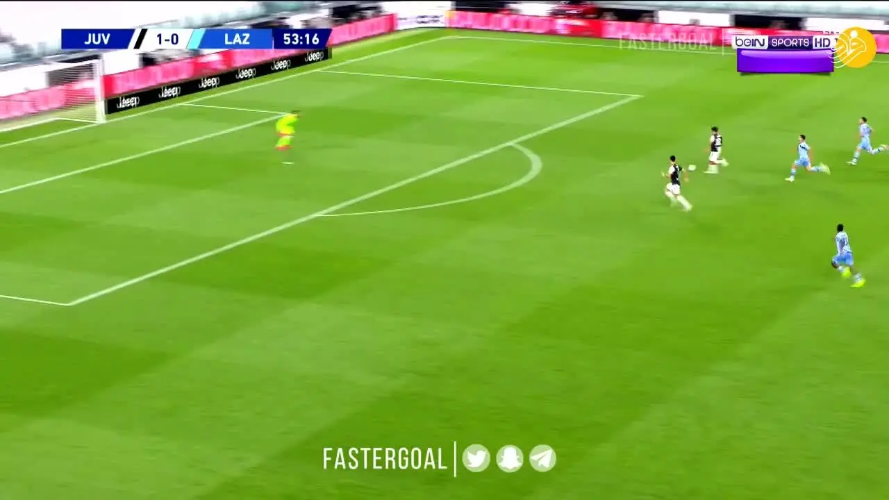 (ویدیو) خلاصه بازی یوونتوس 2 - 1 لاتزیو؛ بانوی‌پیر در مسیر قهرمانی
