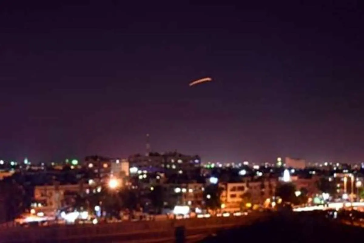 حمله هوایی اسرائیل به جنوب دمشق