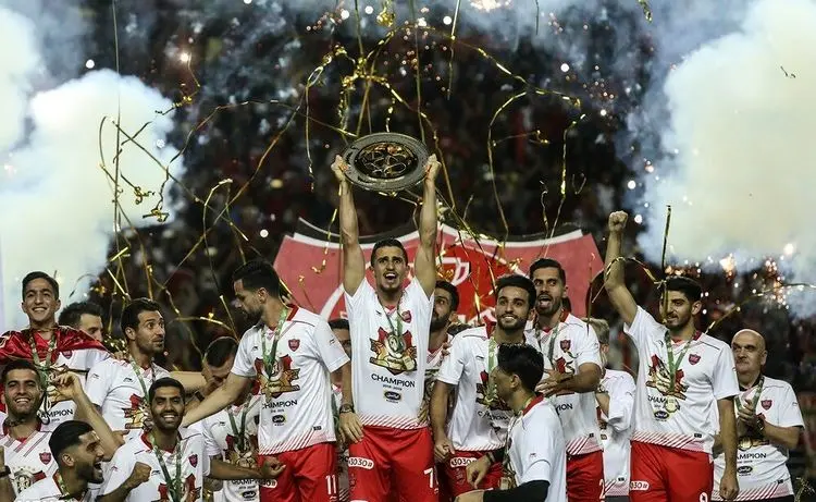 سفارش پیراهن قهرمانی پرسپولیس