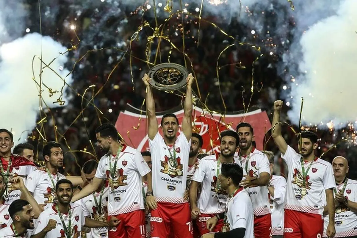 سفارش پیراهن قهرمانی پرسپولیس