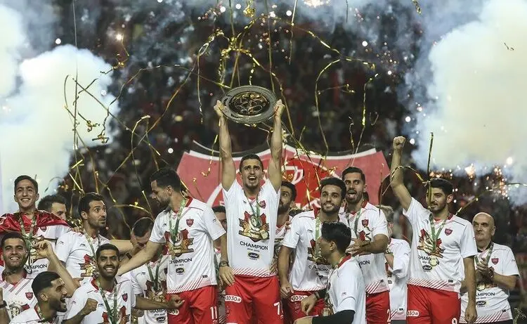سفارش پیراهن قهرمانی پرسپولیس
