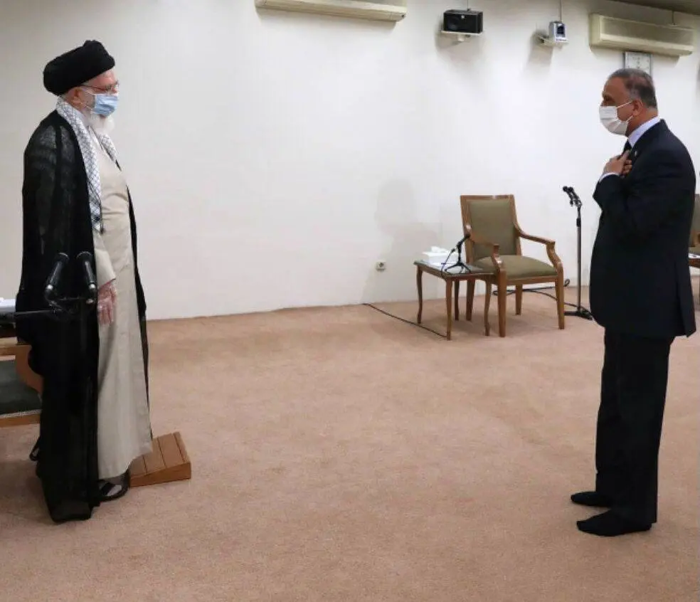 (تصاویر) دیدار نخست‌وزیر عراق با رهبر انقلاب