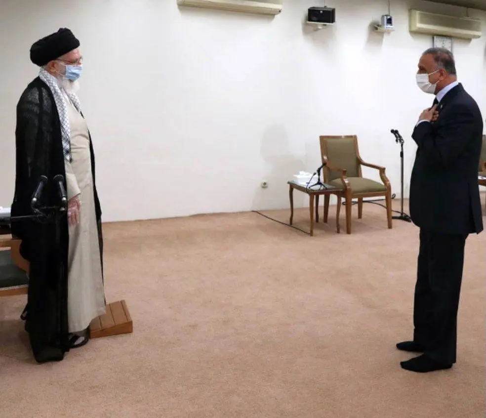 (تصاویر) دیدار نخست‌وزیر عراق با رهبر انقلاب