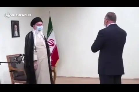 (ویدئو) گفتگوی عربی رهبر انقلاب و الکاظمی