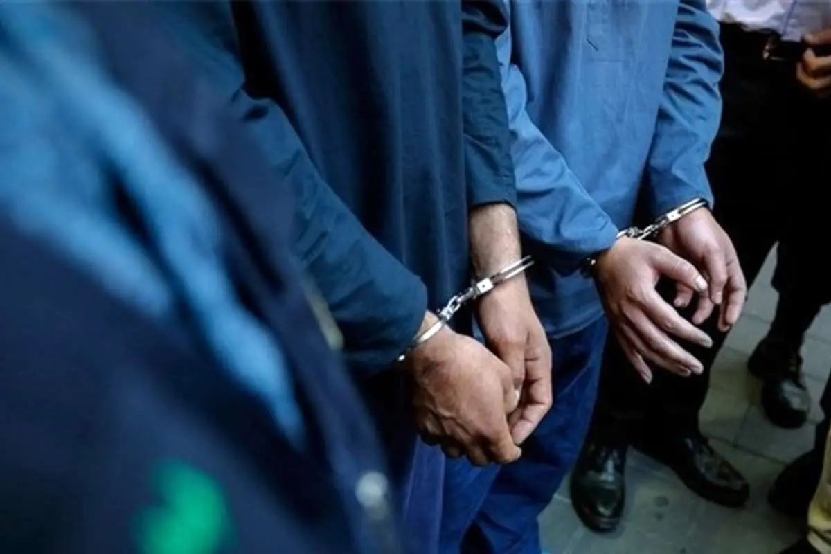 دستگیری سارقان پرونده سرقت ١٣٠هزار دلاری