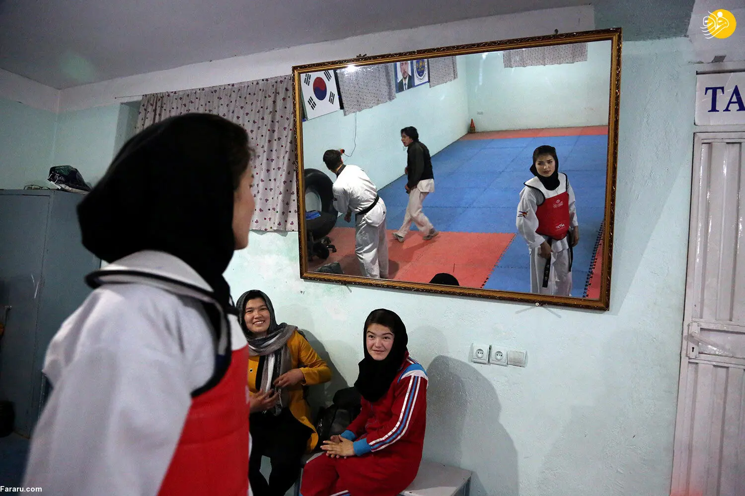 (تصاویر) دختران رزمی کار افغان