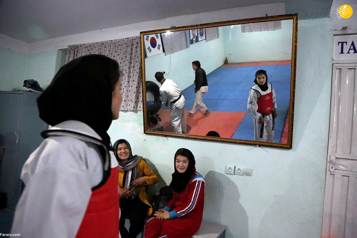 (تصاویر) دختران رزمی کار افغان