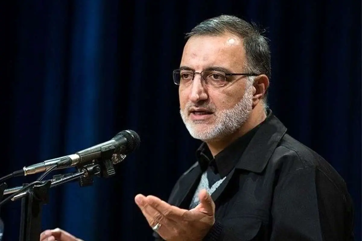 زاکانی به نیاوران رفت
