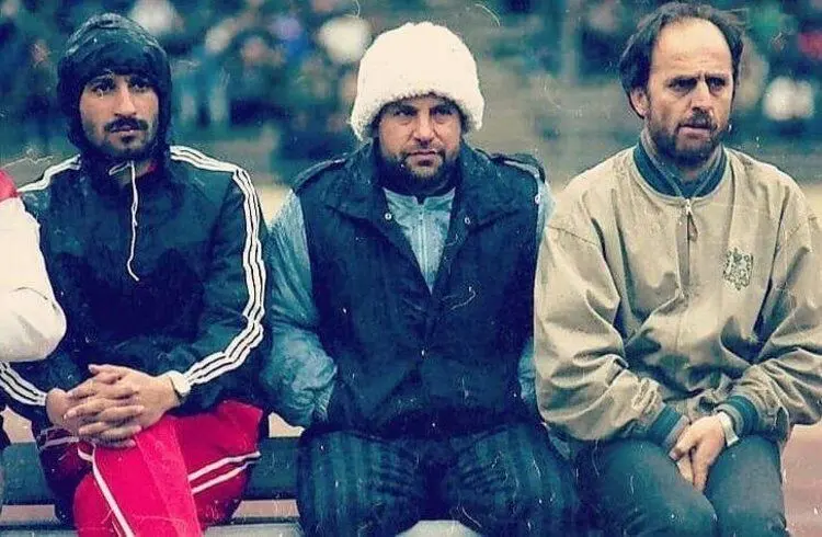 تصویری خاطره‌انگیز از تیم‌ملیِ حاجی مایلی!