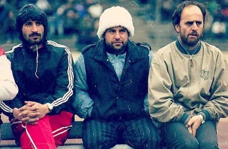 تصویری خاطره‌انگیز از تیم‌ملیِ حاجی مایلی!