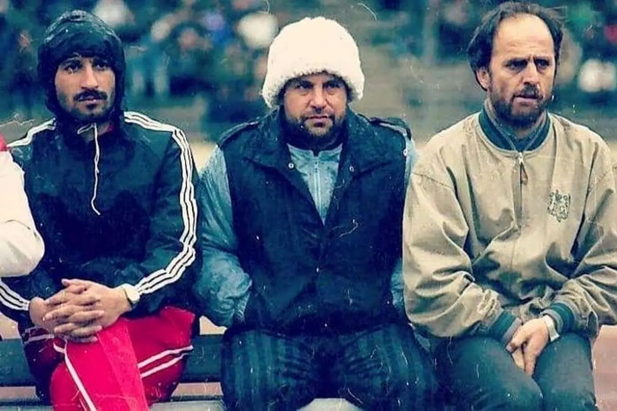 تصویری خاطره‌انگیز از تیم‌ملیِ حاجی مایلی!