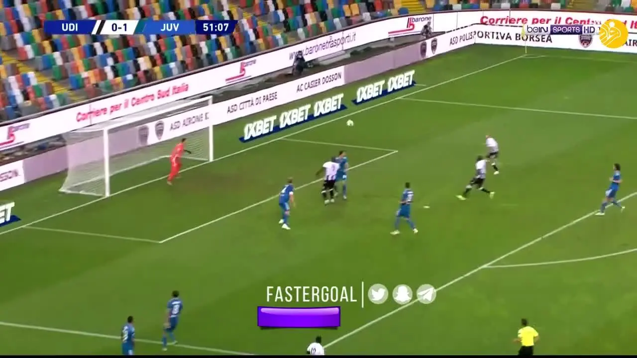 (ویدیو) خلاصه بازی اودینزه 2 - 1 یوونتوس؛ تعویق قهرمانی یووه