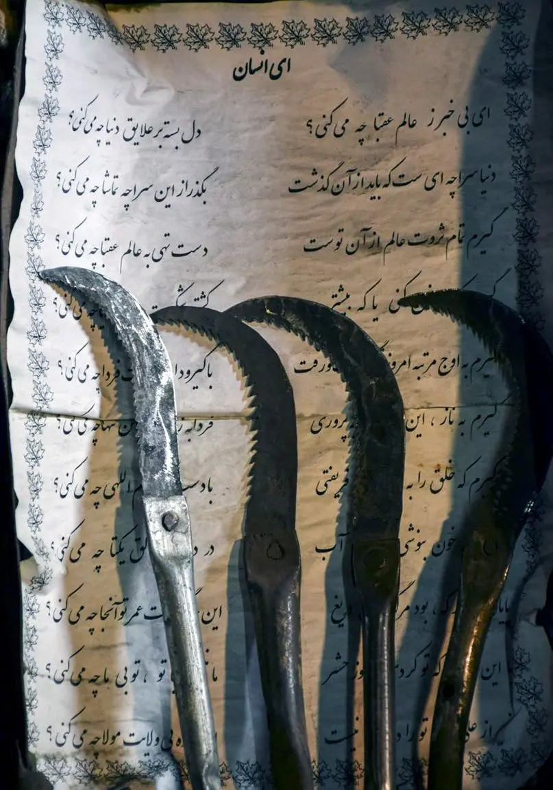 (تصاویر) آهنگری شغل رو به فراموشی