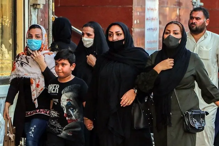 آمار کرونا در ایران امروز ۳ مرداد ۹۹؛ شناسایی ۲۴۸۹ مورد جدید ابتلا به کرونا در کشور