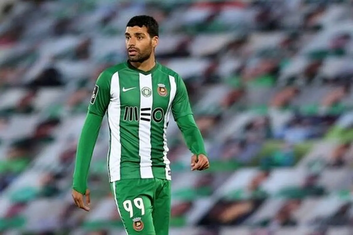 (عکس) واکنش متفاوت مهدی طارمی به قهرمانی پرسپولیس