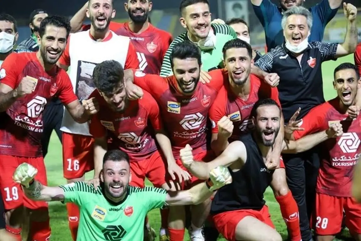 (تصاویر) جشن قهرمانی پرسپولیس در شهر اولینها