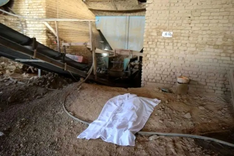 مرگ دلخراش کودک ١٢ ساله در دستگاه کوره آجرپزی