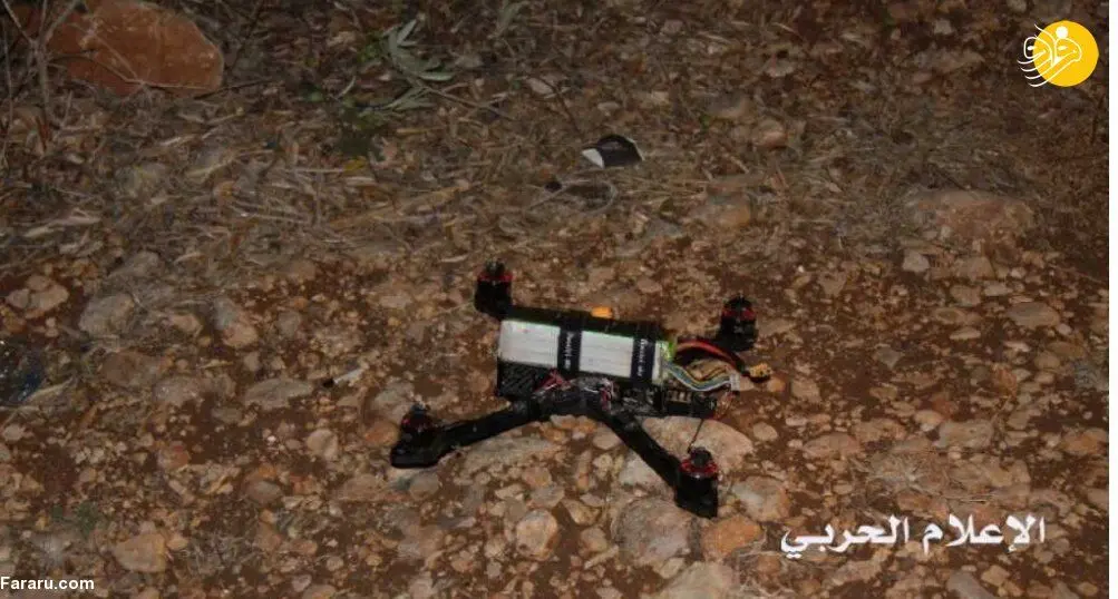 (تصاویر) پهپاد سقوط کرده اسرائیل در لبنان