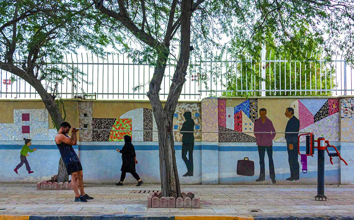 (تصاویر) خوب، بد، زشت روی دیوارهای شهر