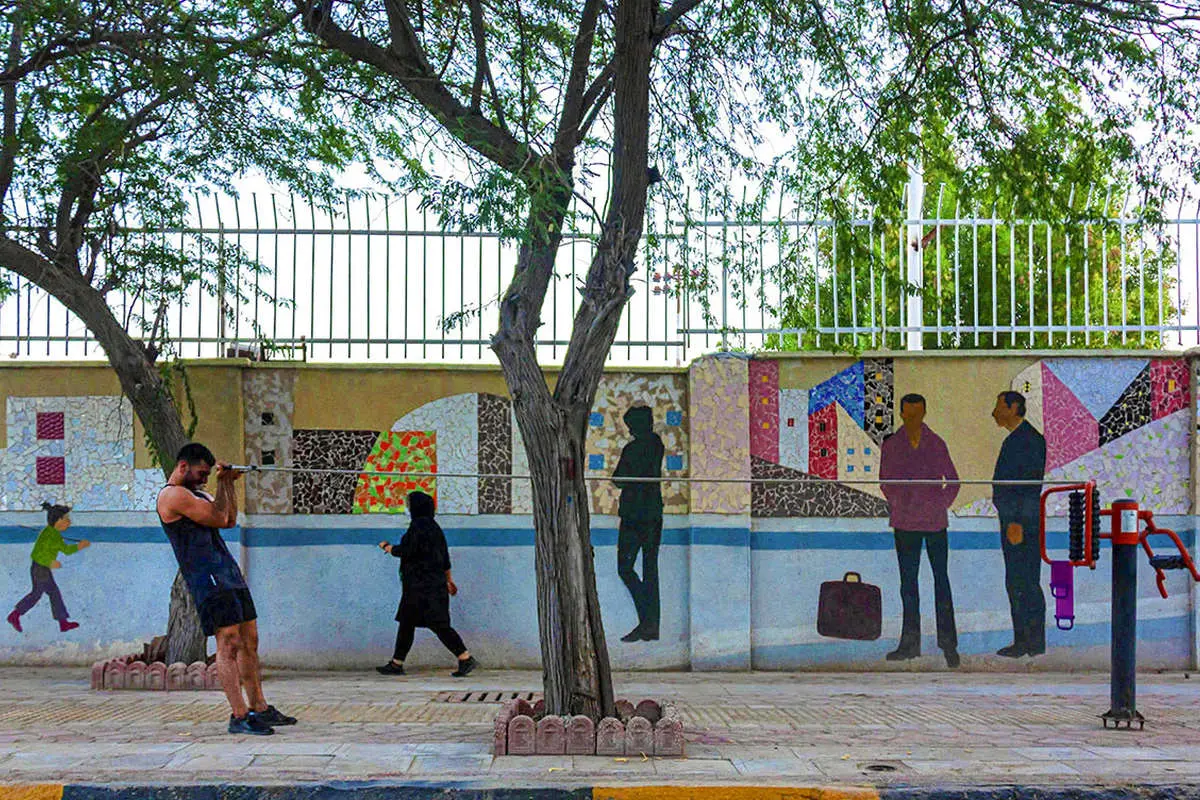 (تصاویر) خوب، بد، زشت روی دیوارهای شهر