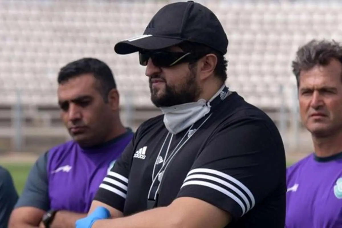 سرمربی ماشین سازی از ICU خارج شد