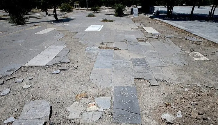 پشت ‎پرده بزرگترین مافیای فروش قبر در تهران