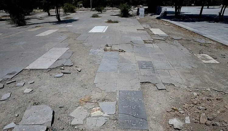 پشت ‎پرده بزرگترین مافیای فروش قبر در تهران